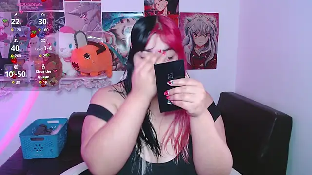 Pinky-Flower online show from November 7, 1:11 pm