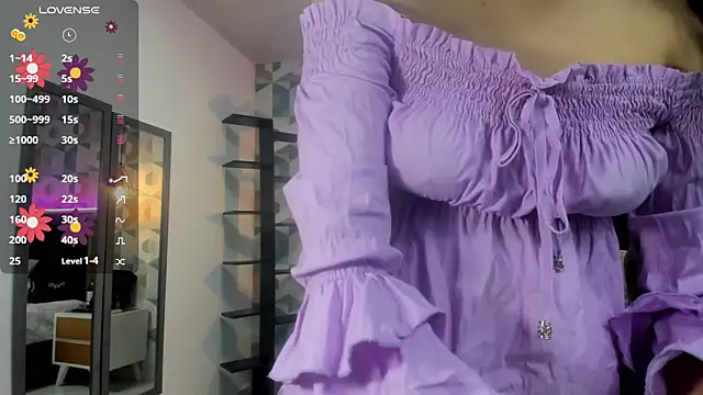 Snapshot of ARYAMORGAN1 chatting on February 6, 12:05 pm ARYAMORGAN1 online show from February 6, 12:05 pm