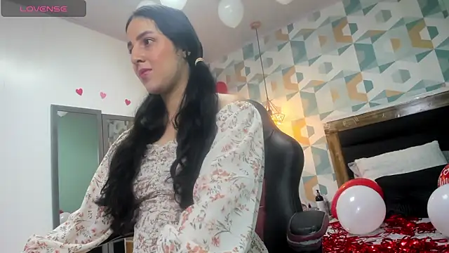 Snapshot of ARYAMORGAN1 chatting on February 14, 12:36 pm ARYAMORGAN1 online show from February 14, 12:36 pm