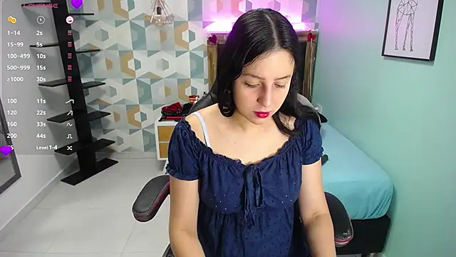 Snapshot of ARYAMORGAN1 chatting on March 5, 12:22 pm ARYAMORGAN1 online show from March 5, 12:22 pm