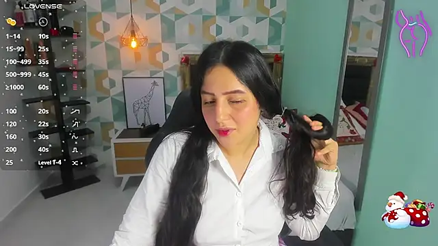 Snapshot of ARYAMORGAN1 chatting on December 15, 3:33 am ARYAMORGAN1 online show from December 15, 3:33 am