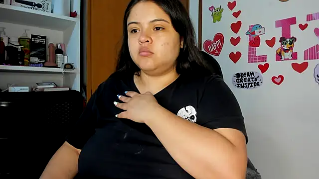 Snapshot of lizzie_c chatting on February 27, 4:53 pm lizzie c online show from February 27, 4:53 pm
