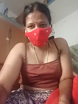 Snapshot of Tamil_Sanjana_ chatting on March 19, 5:55 am Tamil Sanjana online show from March 19, 5:55 am