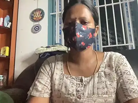 Tamil Sanjana  online show from June 1, 7:37 pm