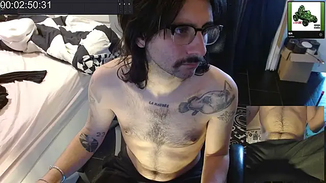 Chuck-FR online show from April 21, 8:31 am