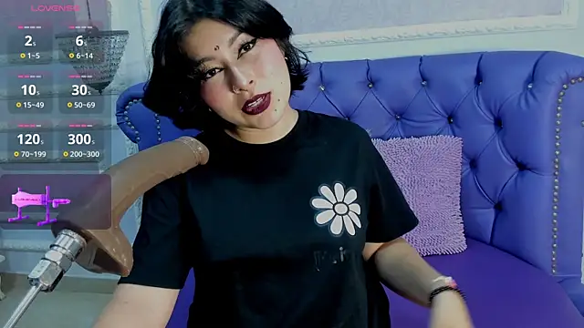 Lily Martinez online show from November 7, 12:21 am