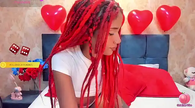 CintiaWalker online show from February 1, 12:37 pm