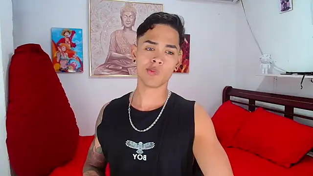 Snapshot of Andres_Santos777 chatting on January 10, 5:15 am Andres Santos777 online show from January 10, 5:15 am