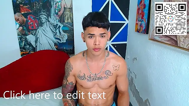 Snapshot of Andres_Santos777 chatting on February 13, 5:54 pm Andres Santos777 online show from February 13, 5:54 pm