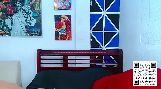 Snapshot of Andres_Santos777 chatting on March 20, 12:08 am Andres Santos777 online show from March 20, 12:08 am