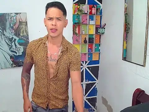 Andres Santos777 online show from May 9, 5:29 pm