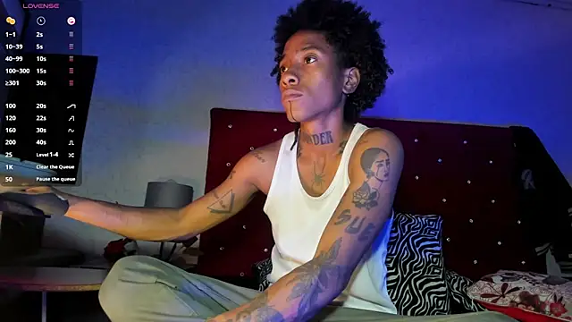 JhonyMiller  online show from December 23, 1:14 am