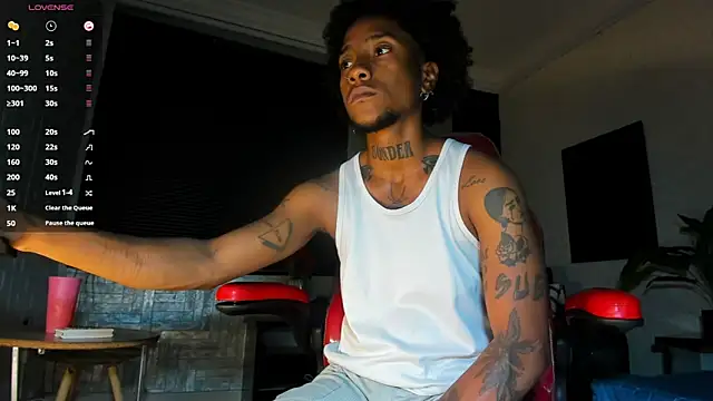 JhonyMiller  online show from April 17, 7:50 pm