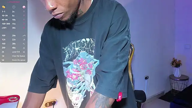 JhonyMiller  online show from April 22, 8:50 am