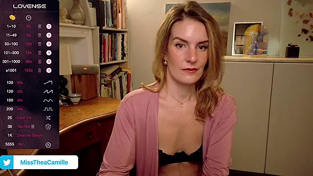 MissTheaCamille online show from February 19, 4:55 am