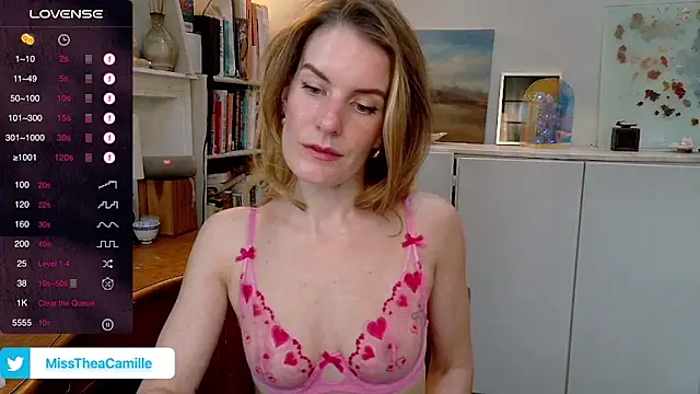 MissTheaCamille online show from February 25, 10:18 pm