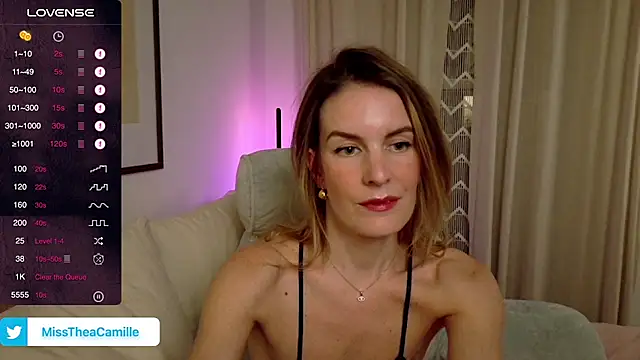 MissTheaCamille online show from March 9, 2:18 am