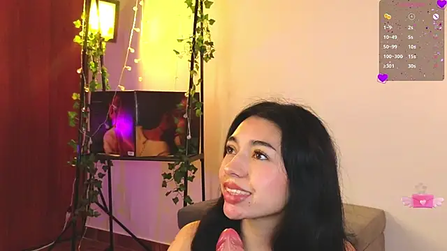 Sweet Nyx online show from February 10, 8:10 pm