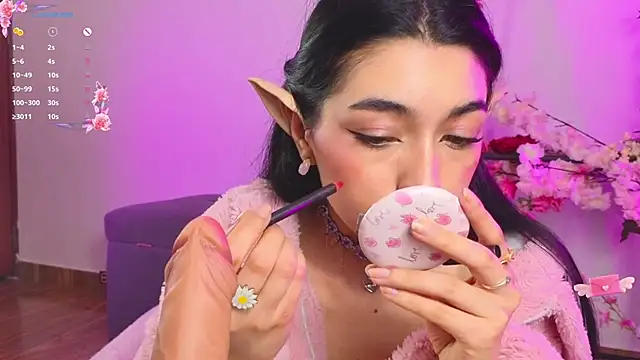 Sweet Nyx online show from October 11, 9:46 pm