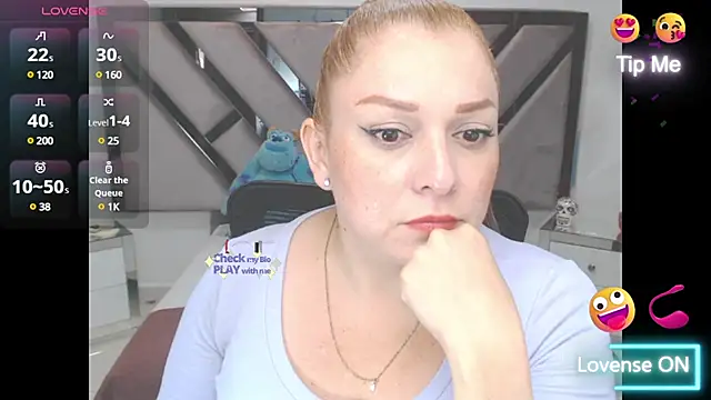 natalia5560 online show from March 18, 2:15 pm