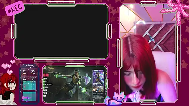 HaileyReid online show from March 7, 9:59 pm