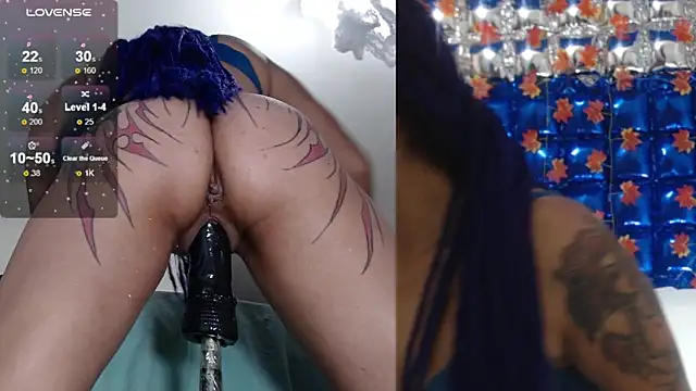 Snapshot of thaly_funn chatting on February 15, 11:58 pm thaly funn online show from February 15, 11:58 pm