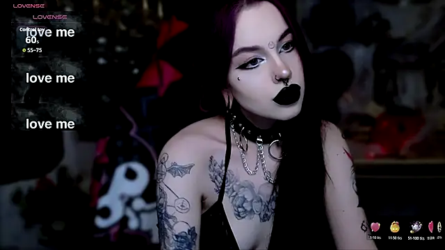 alexx succubus online show from November 17, 4:29 am