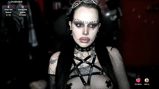 alexx succubus online show from March 19, 6:06 am