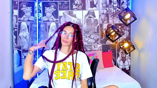 Nicole Angels  online show from January 8, 1:41 pm