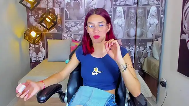 Nicole Angels  online show from January 9, 2:07 pm