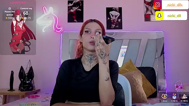 Snapshot of supradoll chatting on September 27, 2:55 pm supradoll online show from September 27, 2:55 pm