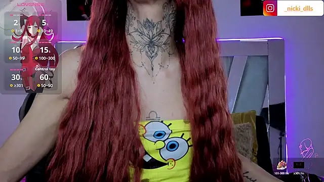 Snapshot of supradoll chatting on October 23, 6:28 pm supradoll online show from October 23, 6:28 pm