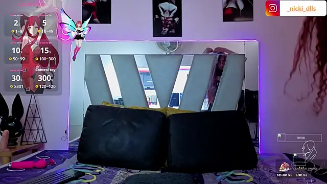 supradoll online show from November 25, 5:57 pm