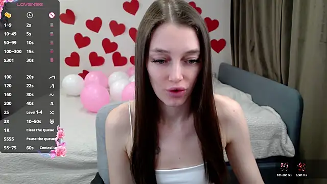 Snapshot of Cherry_air chatting on February 14, 3:05 pm Cherry air online show from February 14, 3:05 pm
