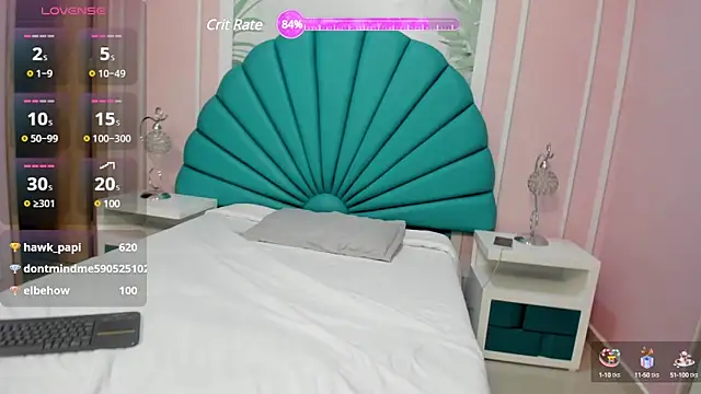 Snapshot of Daphne_Fox_ chatting on February 18, 8:49 am Daphne Fox online show from February 18, 8:49 am