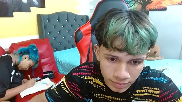 andy dan18 online show from February 18, 8:27 pm