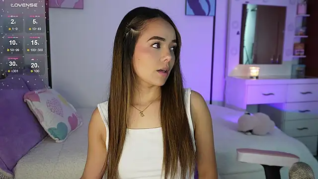 Snapshot of Hannah-Rose chatting on February 22, 10:31 pm Hannah-Rose online show from February 22, 10:31 pm