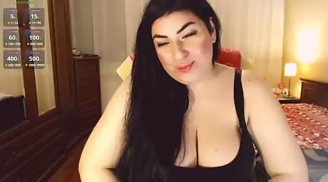 Huge BoobsXXX online show from December 31, 9:06 pm