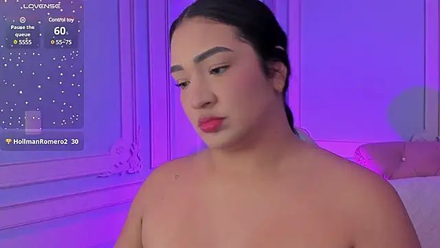 stefany duque1  online show from January 5, 5:20 am