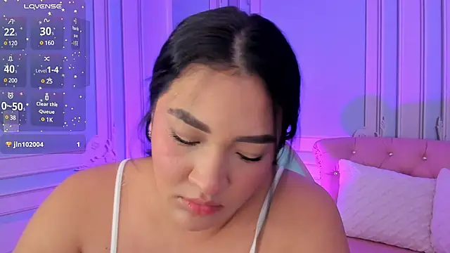 stefany duque1  online show from January 19, 2:25 am