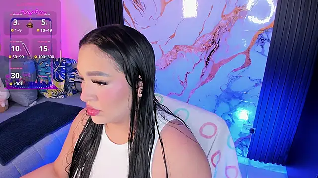 stefany duque1  online show from March 6, 9:55 pm