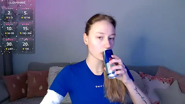 Haley Vixen online show from February 9, 9:02 am