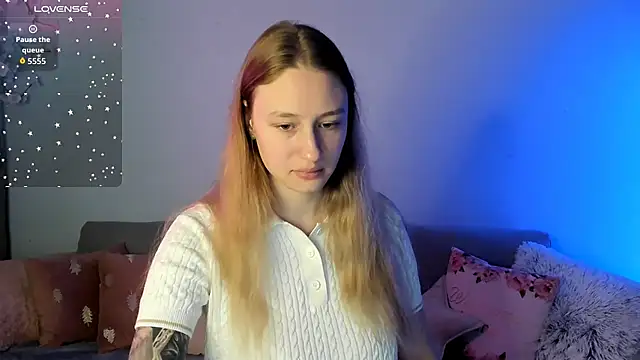 Haley Vixen online show from June 23, 8:12 am
