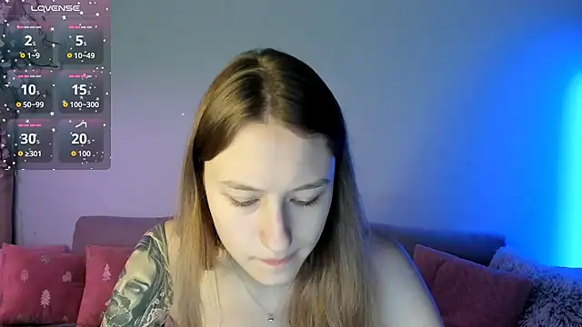 Haley Vixen online show from July 10, 8:07 am