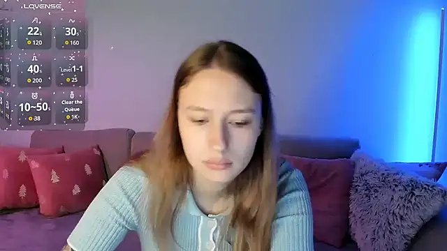 Haley Vixen online show from July 13, 8:06 am
