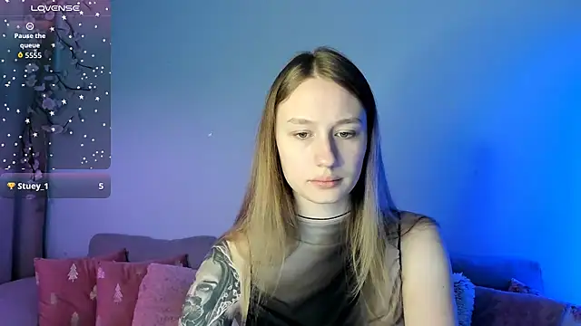 Haley Vixen online show from July 17, 8:10 am
