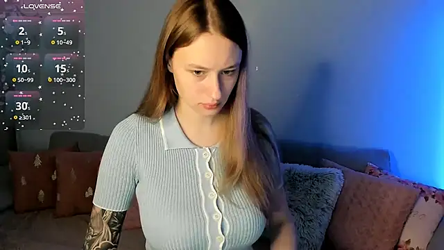Haley Vixen online show from July 18, 8:07 am