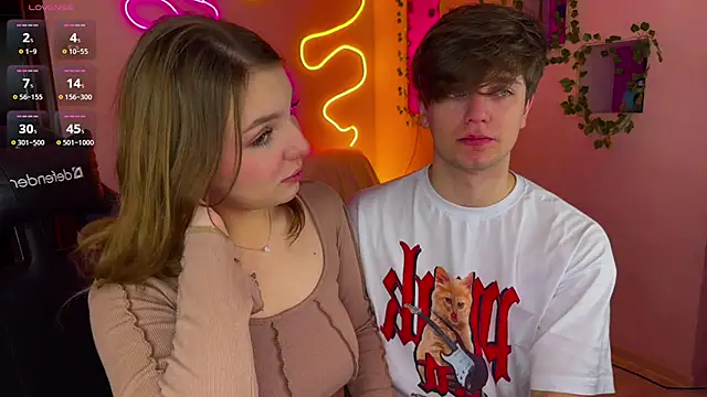 RobertAndLinela online show from March 6, 3:13 pm