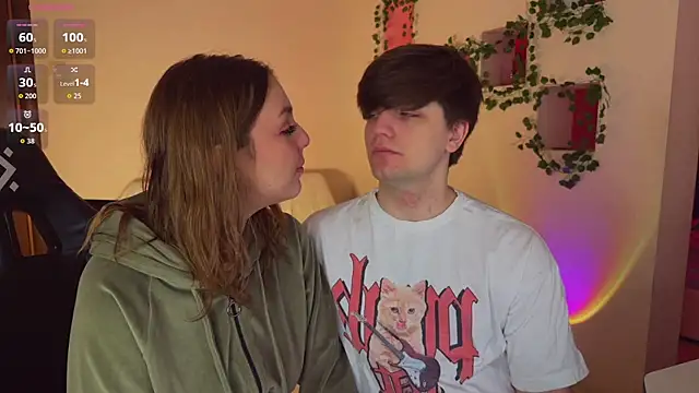 RobertAndLinela online show from February 8, 9:23 am