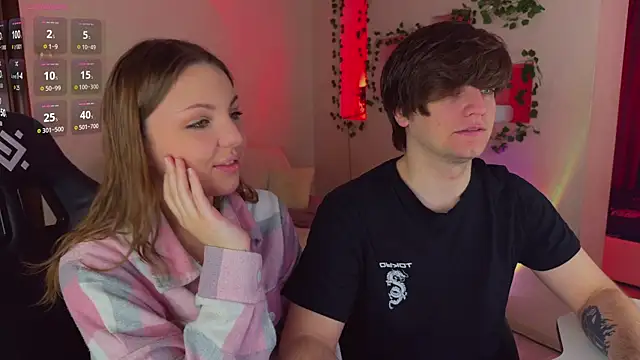 RobertAndLinela online show from April 11, 6:40 am